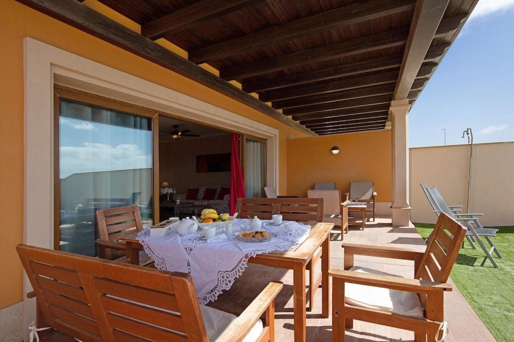 Villa Carmen Калета-де-Фусте Екстер'єр фото